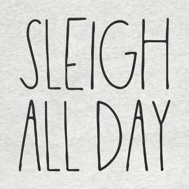 Sleigh all day by LemonBox